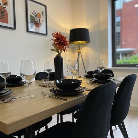 Modern City Centre Apartment Exeter Luaran gambar