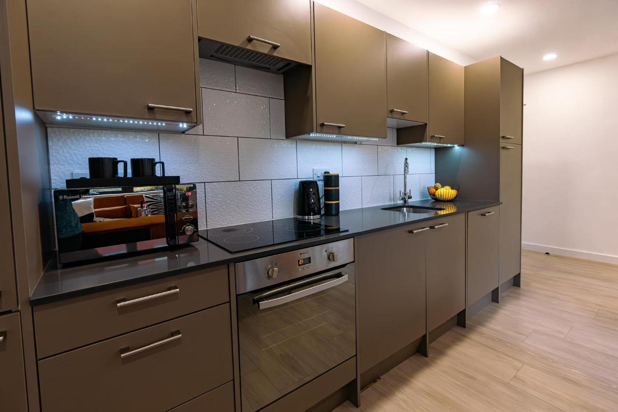 Modern City Centre Apartment Exeter Luaran gambar