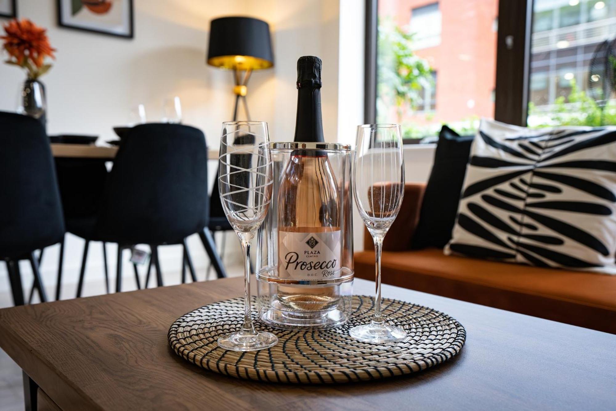 Modern City Centre Apartment Exeter Luaran gambar