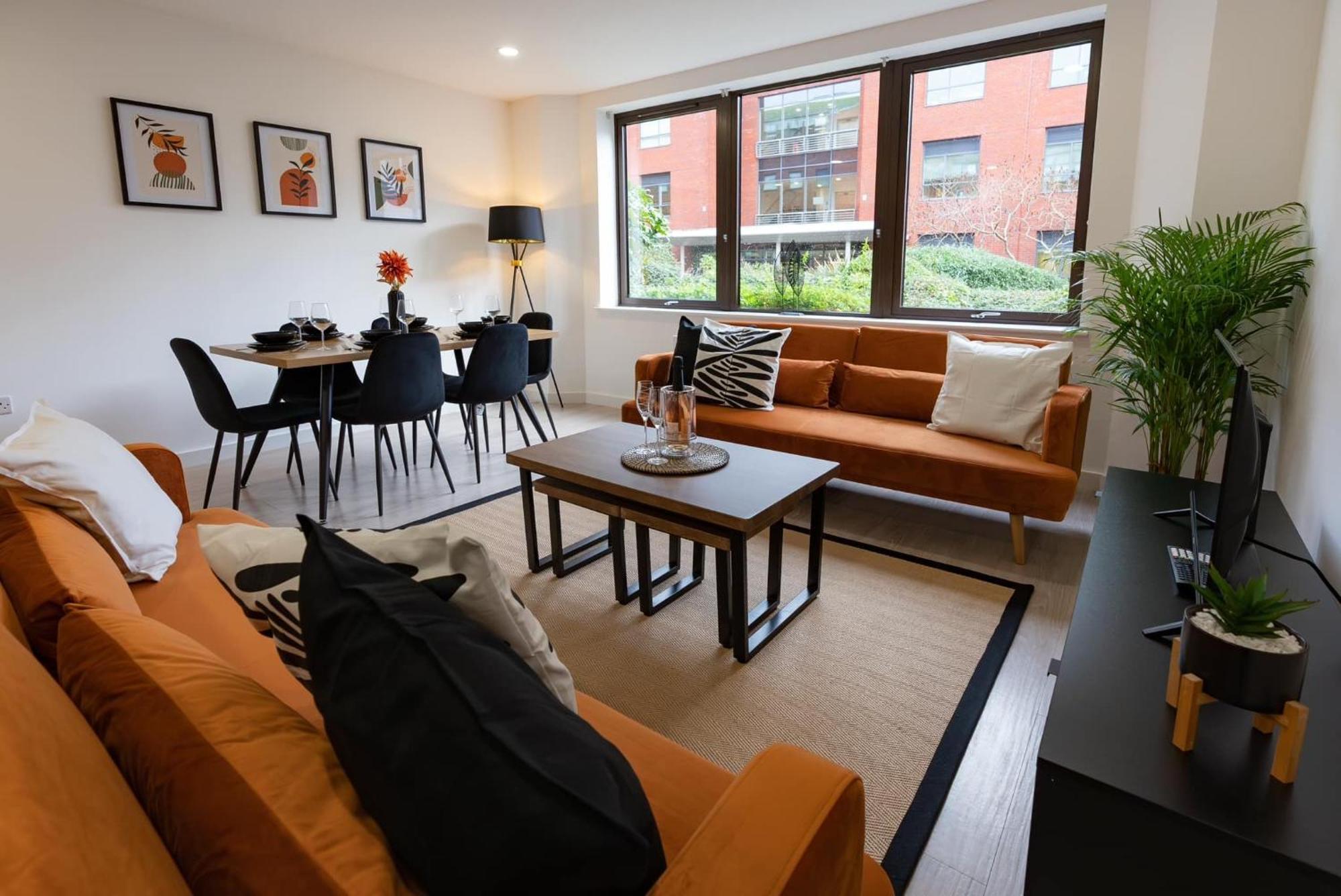 Modern City Centre Apartment Exeter Luaran gambar