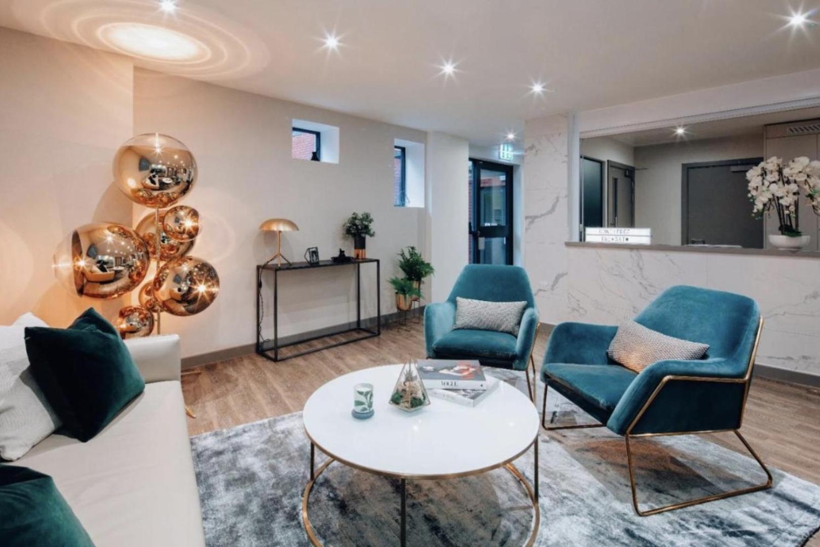 Modern City Centre Apartment Exeter Luaran gambar