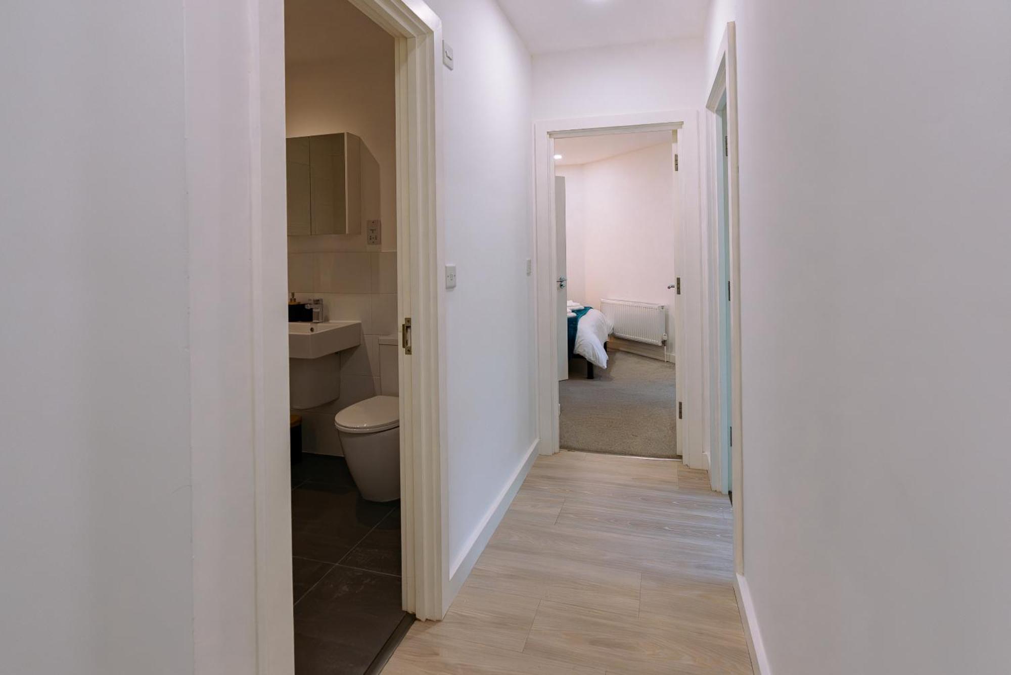 Modern City Centre Apartment Exeter Luaran gambar