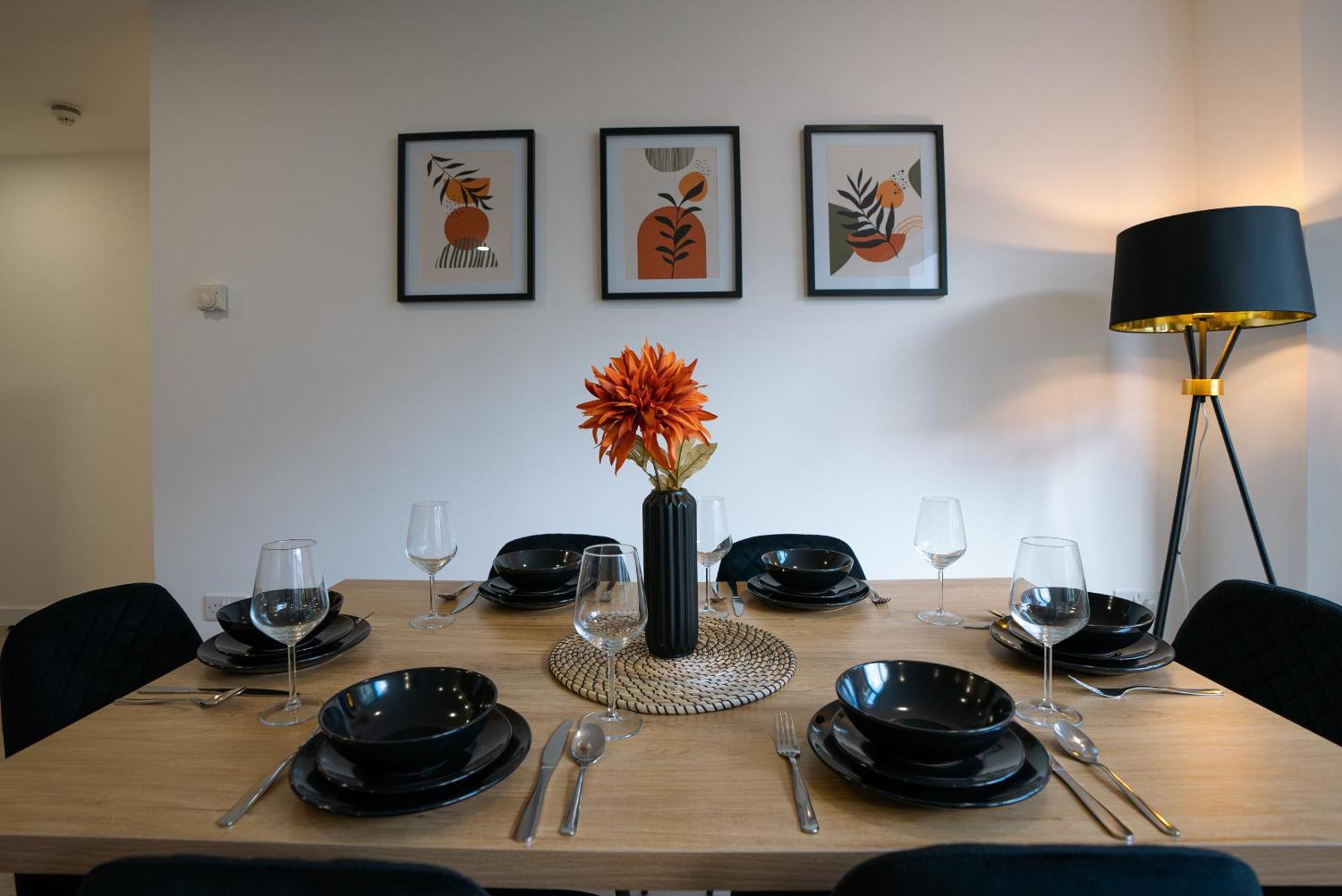Modern City Centre Apartment Exeter Luaran gambar