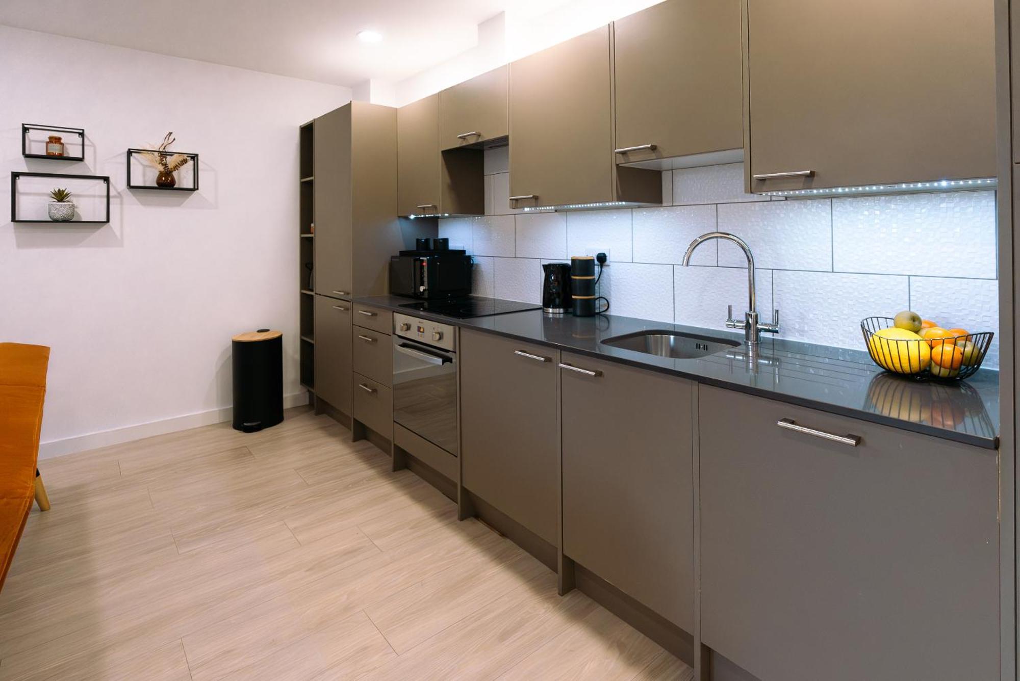Modern City Centre Apartment Exeter Luaran gambar