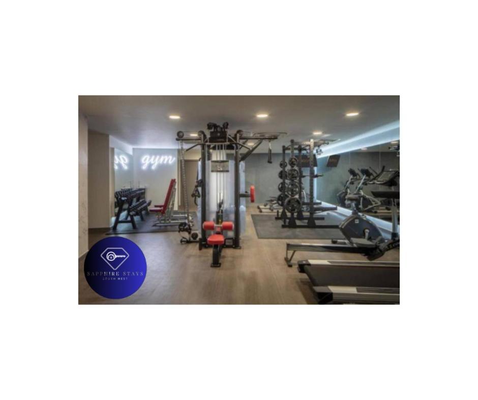 Modern City Centre Apartment Exeter Luaran gambar