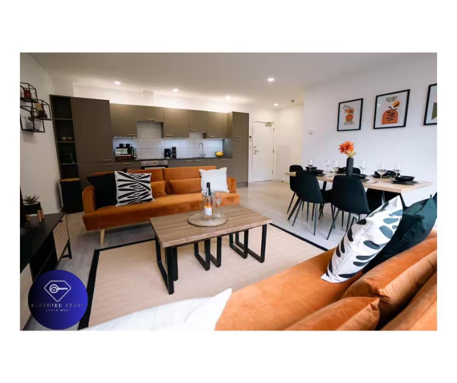 Modern City Centre Apartment Exeter Luaran gambar