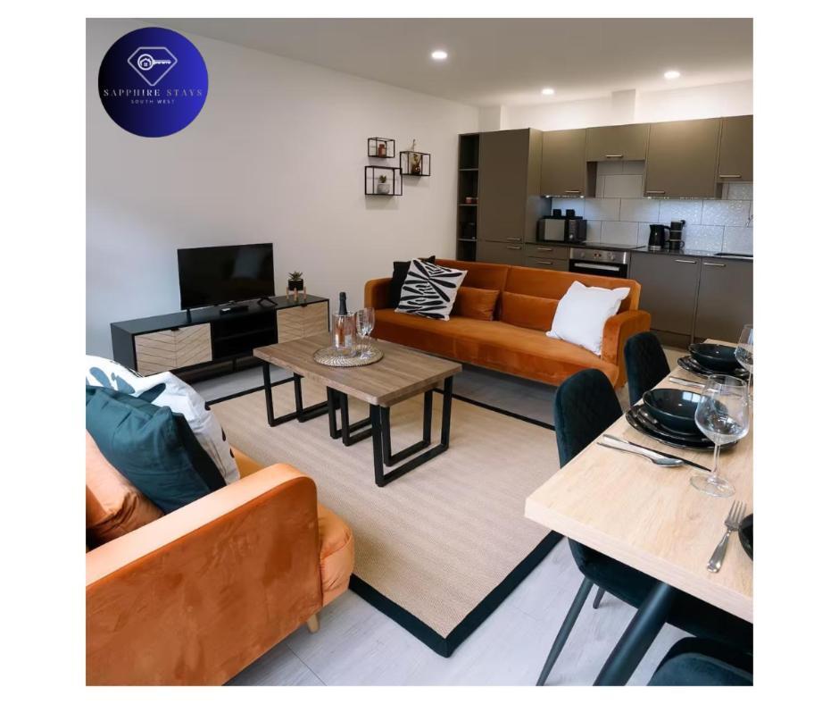 Modern City Centre Apartment Exeter Luaran gambar