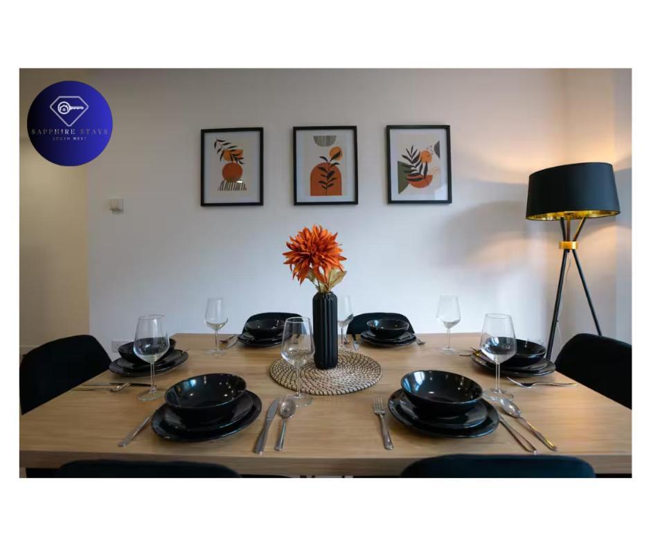 Modern City Centre Apartment Exeter Luaran gambar