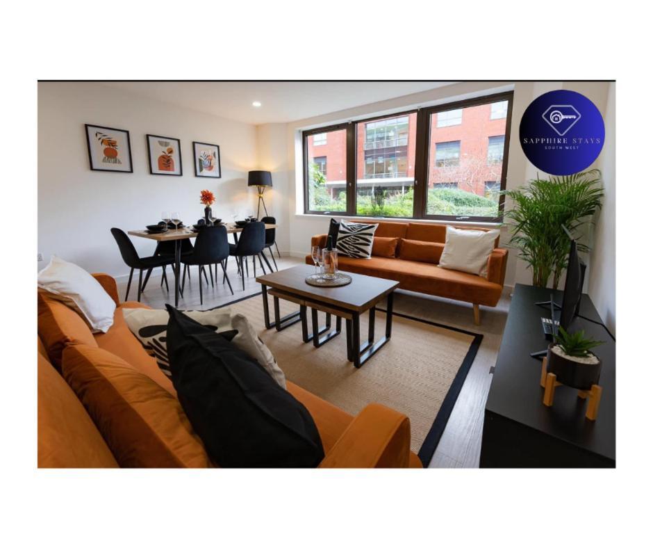 Modern City Centre Apartment Exeter Luaran gambar