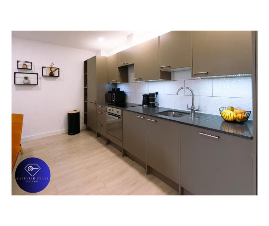 Modern City Centre Apartment Exeter Luaran gambar