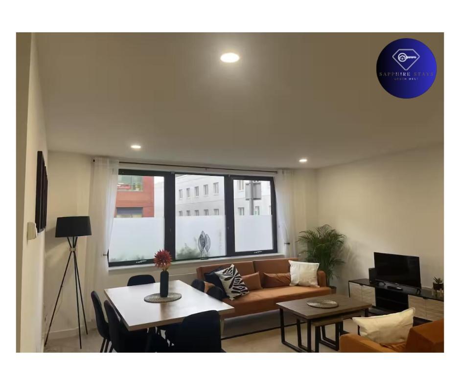 Modern City Centre Apartment Exeter Luaran gambar