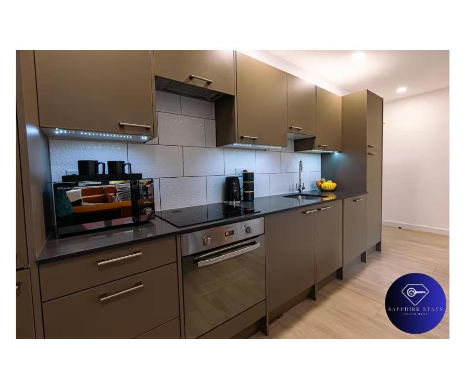 Modern City Centre Apartment Exeter Luaran gambar